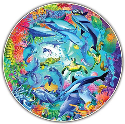A Broader View Table Puzzle Underwater World(500 Pieces)