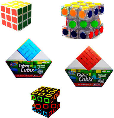 Sunny Super Cubix 5plus Combo(5 Pieces)