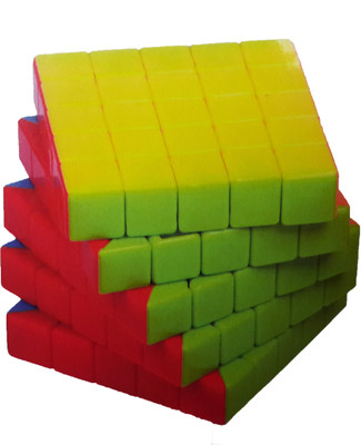Hum Enterprise 5x5 Stickerless Magic Cube Ultra-smooth Professional Speed Twist Puzzle Cube(1 Pieces)
Hum Enterprise 5x5 Stickerless Magic Cube Ultra-smooth Professional Speed Twist Puzzle Cube(1 Pieces)