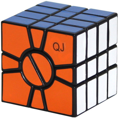 QJ Four Layer Square-1 Black(1 Pieces)