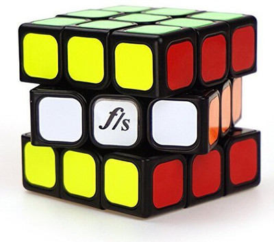 Gamcube Funs Jieyun 3X3X3 Speed Cube Puzzle Black(1 Pieces)