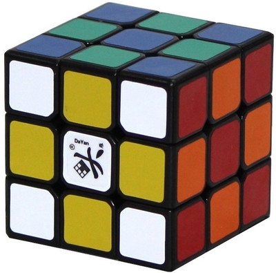 Dayan ZhanChi 3x3 50mm Black(1 Pieces)