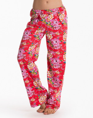 PrettySecrets Women's Pyjama(Pack of 1), Red