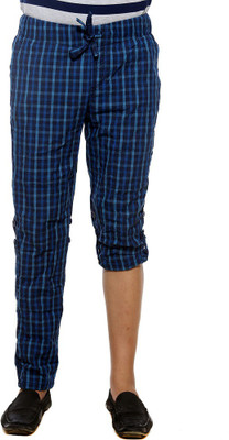 Sports 52 Wear Men's Lounge Wear Pyjama(Pack of 1), Blue.