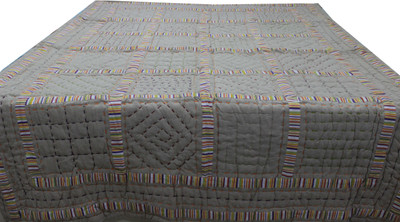 Adishma QT0021 Cotton Blend Batting(69 inch x 95 inch)