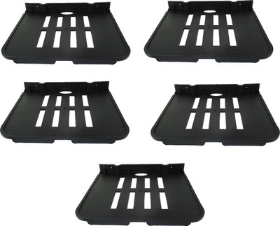 RoyaL Indian Craft Hard PVC (Set of 5) Multipurpose Set Top Box/ Speaker Polypropylene Wall Shelf(Number of Shelves - 5, Black)
RoyaL Indian Craft Hard PVC (Set of 5) Multipurpose Set Top Box/ Speaker Polypropylene Wall Shelf(Number of Shelves - 5, Black)