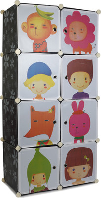 Chrome Compartment Kids Polypropylene Wall Shelf(Number of Shelves - 8, Black)
Chrome Compartment Kids Polypropylene Wall Shelf(Number of Shelves - 8, Black)