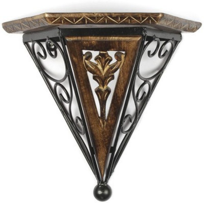 VAS Collection Home Wooden Wall Shelf(Number of Shelves - 1, Brown)