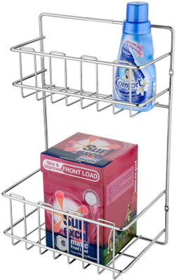 Kitchen Design Detergent Holder Stainless Steel Wall Shelf(Number of Shelves - 2, Silver)
Kitchen Design Detergent Holder Stainless Steel Wall Shelf(Number of Shelves - 2, Silver)