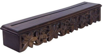 Antiqua Vgroup Wooden Wall Shelf(Number of Shelves - 1)