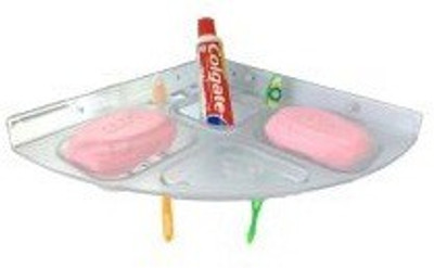 Jolly's Plastic Wall Shelf(Number of Shelves - 1, White)
Jolly's Plastic Wall Shelf(Number of Shelves - 1, White)