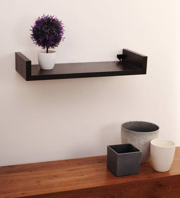 Wooden Art & Toys Na MDF Wall Shelf(Number of Shelves - 1, Brown)