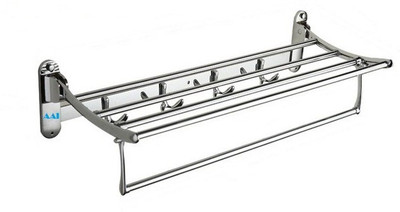 AAI LUXURY EARTIGA STAINLESS STEEL SS 304 ROUND FOLDING TOWEL RACK 24 INCH Stainless Steel Wall Shelf(Number of Shelves - 1, Silver)
AAI LUXURY EARTIGA STAINLESS STEEL SS 304 ROUND FOLDING TOWEL RACK 24 INCH Stainless Steel Wall Shelf(Number of Shelves - 1, Silver)