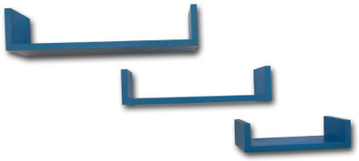 Craftatoz MDF Wall Shelf(Number of Shelves - 3)