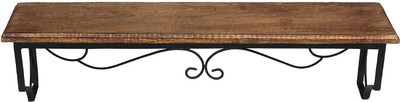 The Decor Mart Wooden Wall Shelf(Number of Shelves - 1)