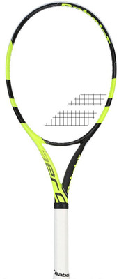 Babolat Pure Aero Lite 2016 Yellow, Black Unstrung Tennis Racquet(G4 - 4 1/2 Inches, 270 g), Black;yellow
Babolat Pure Aero Lite 2016 Yellow, Black Unstrung Tennis Racquet(G4 - 4 1/2 Inches, 270 g), Black;yellow
