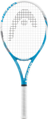 Head MX Pro Lite White,Blue Strung Tennis Racquet(G3 - 4 3/8 Inches, 270 g)
Head MX Pro Lite White,Blue Strung Tennis Racquet(G3 - 4 3/8 Inches, 270 g)