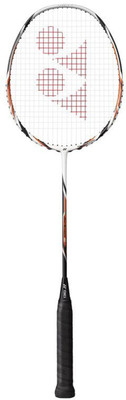 Yonex Arcsaber 6 White, Orange, Black Strung Badminton Racquet(G4 - 3.25 Inches, 75 g), Black;orange;white
Yonex Arcsaber 6 White, Orange, Black Strung Badminton Racquet(G4 - 3.25 Inches, 75 g), Black;orange;white
