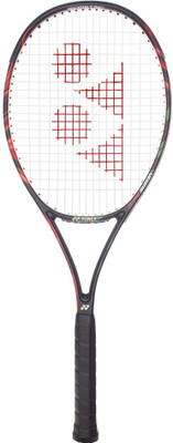 Yonex Yonex V CORE DUEL G 97 (330 GM) Tennis Racquet Red, Black Unstrung Tennis Racquet(G3 - 4 3/8 Inches, 330 g), Black;red