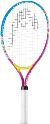 Head Maria 21 Jr Pink, Blue Strung Tennis Racquet(G3 - 4 3/8 Inches, 180 g), Blue;pink
Head Maria 21 Jr Pink, Blue Strung Tennis Racquet(G3 - 4 3/8 Inches, 180 g), Blue;pink