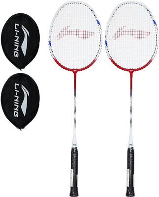 Li-Ning Smash XP-809 (Pack of 2) Red, White Strung Badminton Racquet(G4 - 3.25 Inches, 88 g)
Li-Ning Smash XP-809 (Pack of 2) Red, White Strung Badminton Racquet(G4 - 3.25 Inches, 88 g)