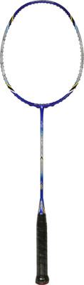ASHAWAY Power Smash Blue Unstrung Badminton Racquet(G2 - 3.75 Inches, 86 g)