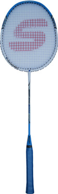Triumph Smart 9000 Blue, White Strung Badminton Racquet(G4 - 3.25 Inches, 110 g)