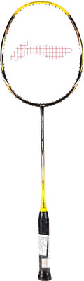 Li-Ning G-Force Power 1200i Yellow, Black Strung Badminton Racquet(S2, 88 g), Black;yellow
Li-Ning G-Force Power 1200i Yellow, Black Strung Badminton Racquet(S2, 88 g), Black;yellow
