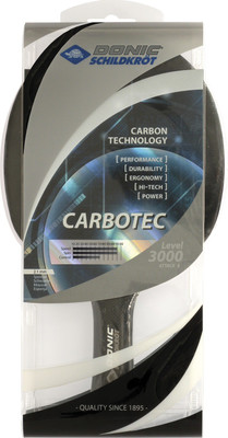 Donic Carbotec 3000 Black Table Tennis Racquet(Weight - 290 g)