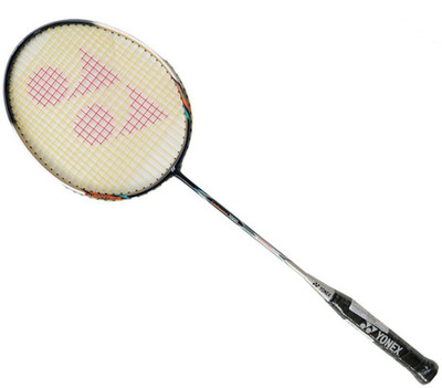 Yonex Carbonex 7000 Plus Silver, Blue Strung Badminton Racquet(G4 - 3.25 Inches, 110 g), Blue;silver
