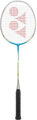 Yonex Nanoray D22 Black Strung Badminton Racquet(G4 - 3.25 Inches, 85 g)