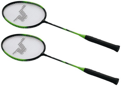 Vinex Nagasaki Badminton Racket Black, Green Strung Badminton Racquet(G4 - 3.25 Inches, 140 g)
Vinex Nagasaki Badminton Racket Black, Green Strung Badminton Racquet(G4 - 3.25 Inches, 140 g)