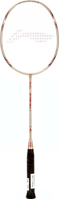 Li-Ning GTek 38 II Gold Strung Badminton Racquet(S2, 85 g)