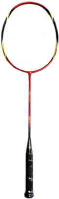 Li-Ning Hcm 5800 Xtreme Red, Black Unstrung Badminton Racquet(S2, 83 g), Black;red