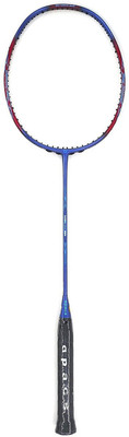 APACS Ziggler 565 Blue, Red Unstrung Badminton Racquet(G2 - 3.75 Inches, 82 g)