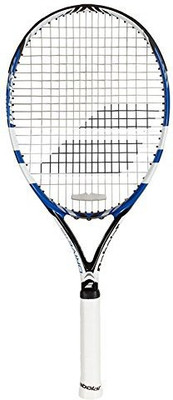 Babolat 2015 Drive 115 Tennis Racquet (4-3/8) Blue, White, Black Strung Tennis Racquet(G4 - 4 1/2 Inches, 275 g), Black;blue;white
Babolat 2015 Drive 115 Tennis Racquet (4-3/8) Blue, White, Black Strung Tennis Racquet(G4 - 4 1/2 Inches, 275 g), Black;blue;white