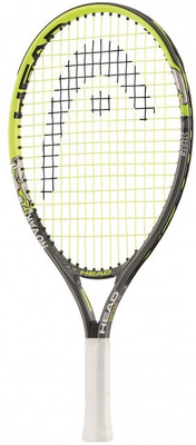 Head Novak 21 Aluminium (Juniors) Green, Multicolor Strung Tennis Racquet(G3 - 4 3/8 Inches, 200 g)
Head Novak 21 Aluminium (Juniors) Green, Multicolor Strung Tennis Racquet(G3 - 4 3/8 Inches, 200 g)