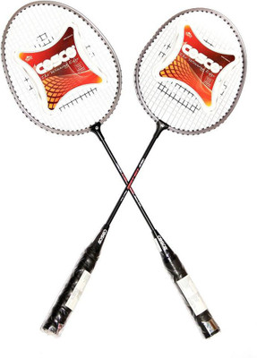 Cosco CB-95 Black, Yellow, Pink, Multicolor Strung Badminton Racquet(G5 - 3 Inches, 180 g), Black;multicolor;pink;yellow
Cosco CB-95 Black, Yellow, Pink, Multicolor Strung Badminton Racquet(G5 - 3 Inches, 180 g), Black;multicolor;pink;yellow