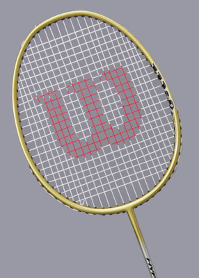 Wilson Hyper 100 Badminton Racquet(105 g)