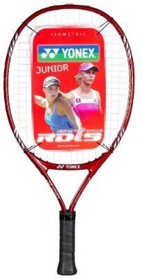 Yonex RDiS 21 Red Strung Tennis Racquet(G4 - 4 1/2 Inches, 110 g)