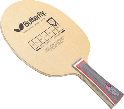 Butterfly Primorac Carbon FL Table Tennis Blade(Weight - 88 g)