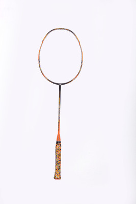 Li-Ning Ultra Carbon 5000 Orange, Black Unstrung Badminton Racquet(G4 - 3.25 Inches, 85 g), Black;orange
Li-Ning Ultra Carbon 5000 Orange, Black Unstrung Badminton Racquet(G4 - 3.25 Inches, 85 g), Black;orange
