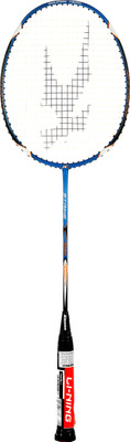 Kason STRIKE 1030 Blue Strung Badminton Racquet(S2, 80 g)