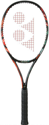 Yonex VCORE DUEL G100 Black, Orange Unstrung Tennis Racquet(G3 - 4 3/8 Inches, 390 g)
Yonex VCORE DUEL G100 Black, Orange Unstrung Tennis Racquet(G3 - 4 3/8 Inches, 390 g)
