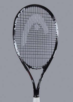 Head MX Fire Tour White, Black Strung Tennis Racquet(G3 - 4 3/8 Inches, 275 g), Black;white
Head MX Fire Tour White, Black Strung Tennis Racquet(G3 - 4 3/8 Inches, 275 g), Black;white
