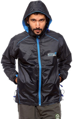 Sports 52 Wear RW1295 Solid Men's Raincoat, Navy