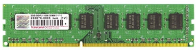 Transcend DDR3-1333/PC3-10600 DDR3 2 GB PC RAM (JM1333KLN-2G) Bundle of 4