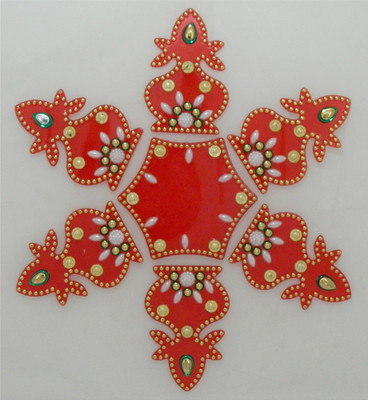 Charu Fashionz CER117 Rangoli Stencil