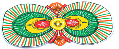Art Godaam FR0022 Rangoli Stencil 
Art Godaam FR0022 Rangoli Stencil