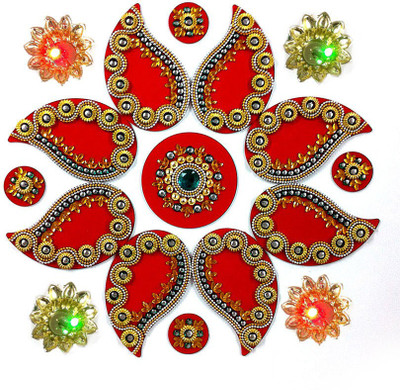 Suman Creations S245 Rangoli Stencil